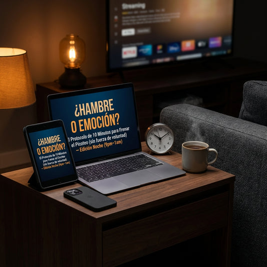 ¿Hambre o Emoción? El Protocolo de 10 Minutos.